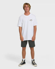 Nanda Ormond Occy Premium Short Sleeve Knit Graphic T-Shirt - White