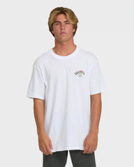 Nanda Ormond Occy Premium Short Sleeve Knit Graphic T-Shirt - White