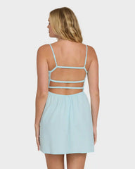 Suns Out Mini Dress - Clearwater