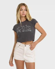 Sling Shorts - Sea Salt