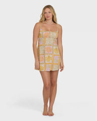 Dreaming Of Sun Mini Dress - Sweet Lilac