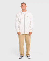 All Day Zip-Up Hoodie - Light Gray Heather