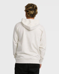 All Day Zip Front Hoodie - Oatmeal Heather.
