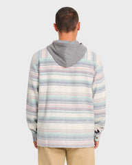Baja Long Sleeve Flannel Shirt - Oatmeal