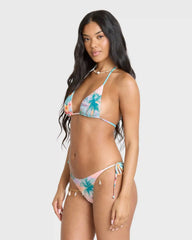 Palm Bay Remi Slide Triangle Bikini Top - Waterfall