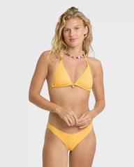 Crinkle Crush Hike Medium Bikini Bottoms - Sundress