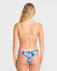 Mahalo Baby V Hike Skimpy Bikini Bottoms - Deep Lagoon