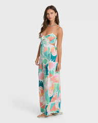 Blue Horizons Maxi Dress - Misty Blue