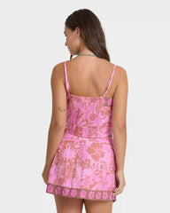 Sun Faded Tank Top - Party Pink