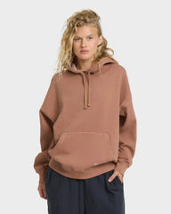 All Stacked Pullover Hoodie - Sugar Almond