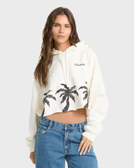 Spring Break Pullover Hoodie - Salt Crystal