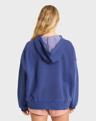 Find Paradise Palm Pullover Hoodie - True Navy