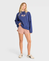 Find Paradise Palm Pullover Hoodie - True Navy