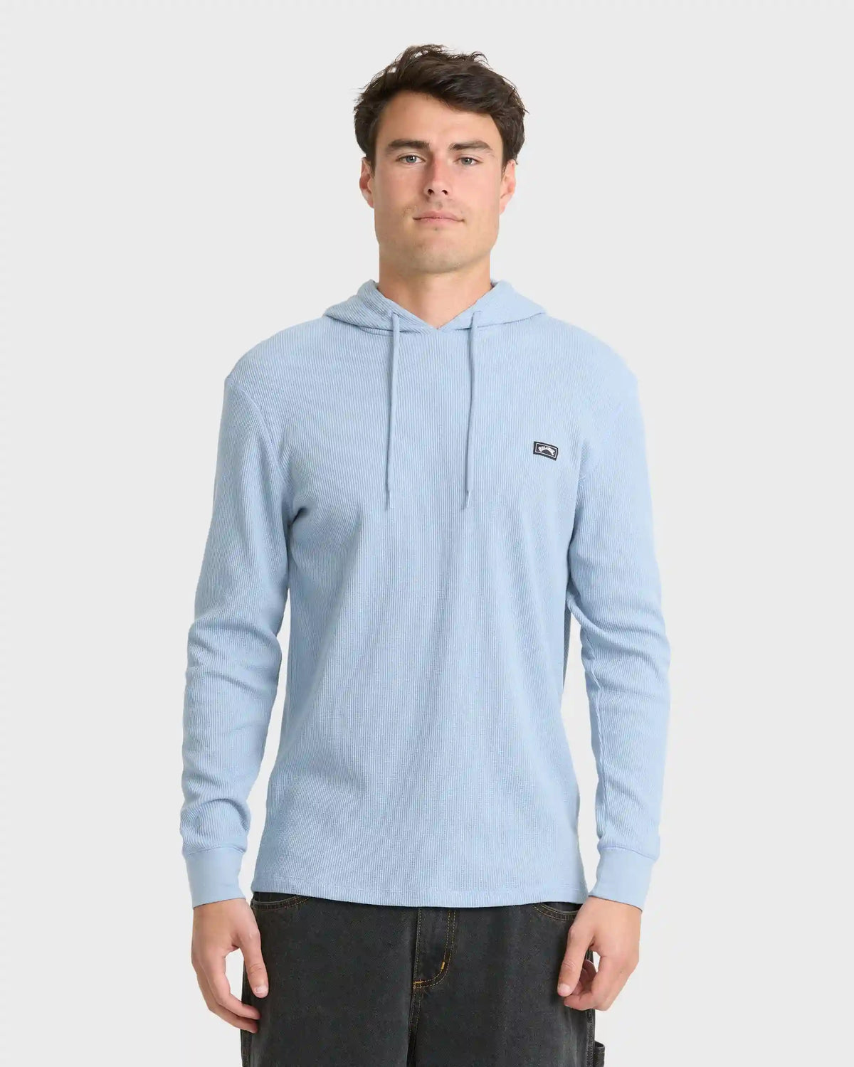 Foundation Pullover Hoodie - Blue Fog