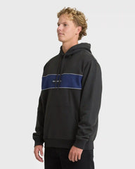 Bad Dog Shrapnel Pullover Hoodie - Washed Black