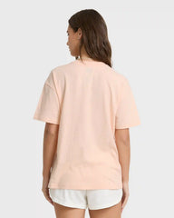 Make A Splash Short Sleeve Cotton Graphic T-Shirt - Cherry Blossom