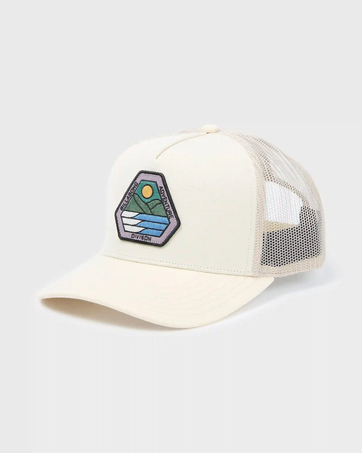 A/Div Feat Trucker Hat - Oatmeal