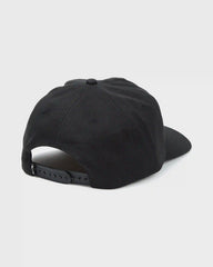 Hitch Snapback Hat - Black