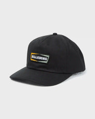 Hitch Snapback Hat - Black