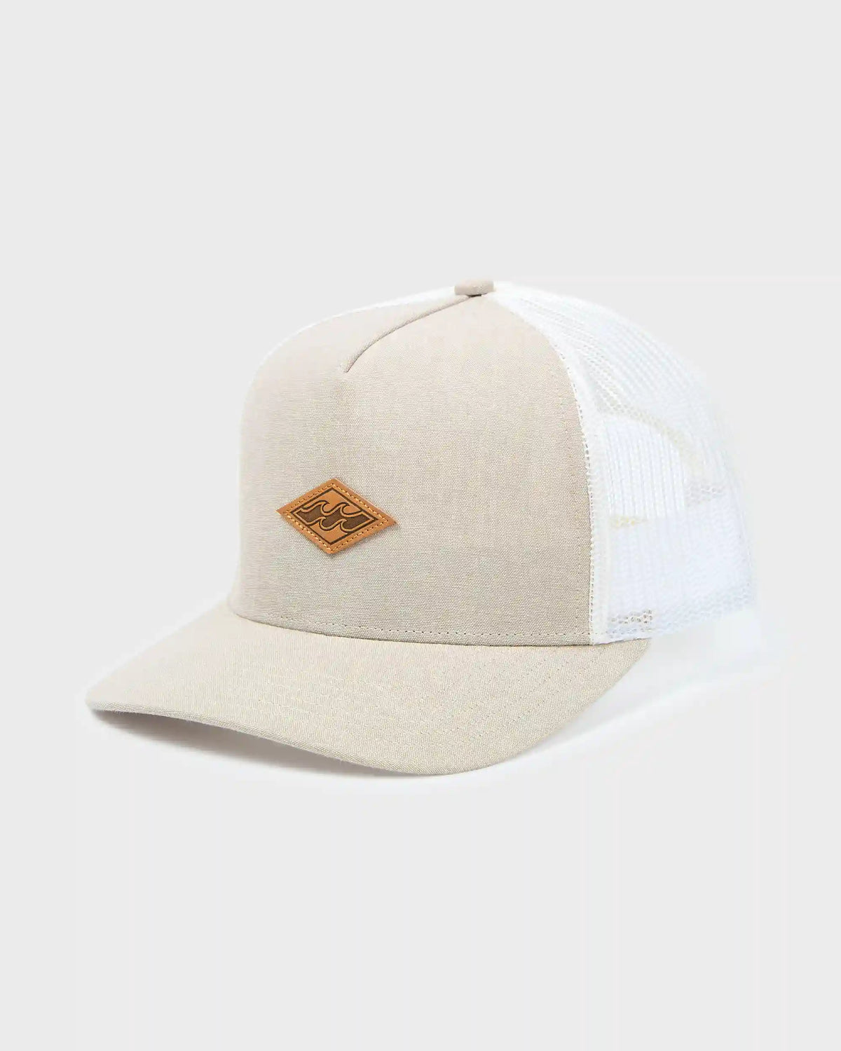 Stacked Trucker Hat - Sand