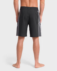 New Wave Pro 19" Boardshorts - Black