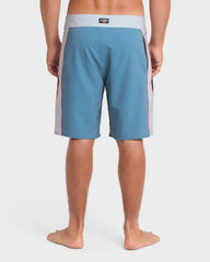 New Wave Pro 19" Boardshorts - China Blue