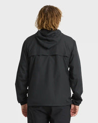 Timberwood Windbreaker Jacket - Black