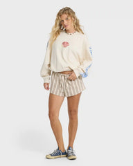 Carnival Kendal Crewneck Sweatshirt - White Cap