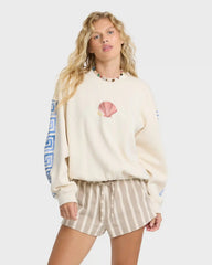 Carnival Kendal Crewneck Sweatshirt - White Cap