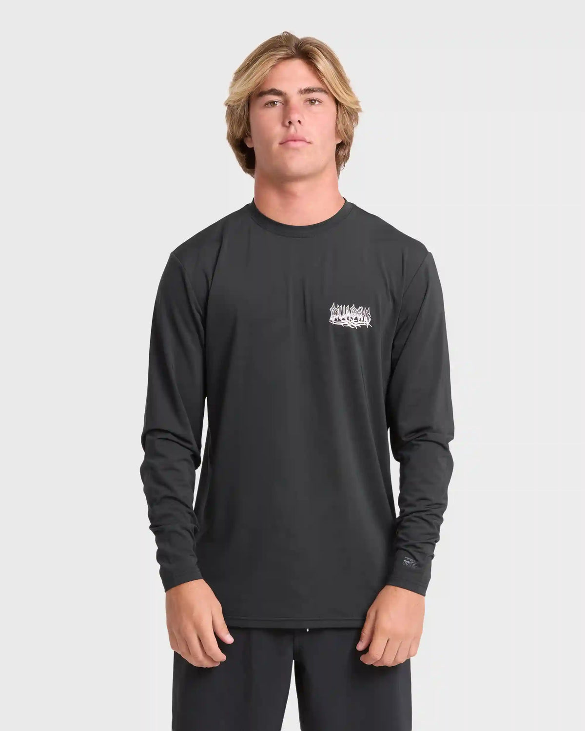 Primo Pack Loose Fit Long Sleeve Surf Tee - Black
