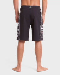 New Wave 2.0 Hawaii Pro 19" Boardshorts - Black