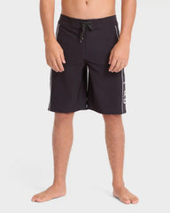 New Wave 2.0 Hawaii Pro 19" Boardshorts - Black