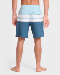 Momentum Lo Tide 18.5" Boardshorts - Blue Fog