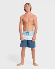 Momentum Lo Tide 18.5" Boardshorts - Blue Fog