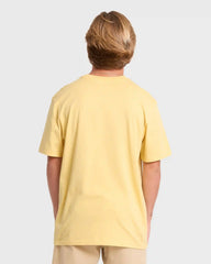 Twinny Premium Short Sleeve Knit T-Shirt - Raffia