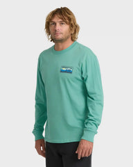 Range Adventure Division Premium Long Sleeve Knit T-Shirt - Jade