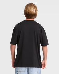 Barb OG Short Sleeve Knit T-Shirt - Black