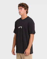 Mainstay Premium Short Sleeve Cotton T-Shirt - Black