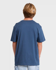 Mainstay Premium Short Sleeve Cotton T-Shirt - Dark Denim