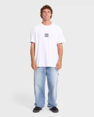 Mainstay Premium Short Sleeve Cotton T-Shirt - White