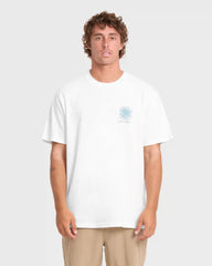 Montage Premium Short Sleeve Cotton T-Shirt - Off White