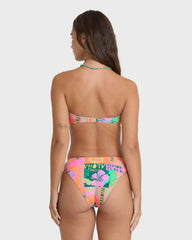 Sunscape Rio Bandeau Bikini Top - Deep Lagoon