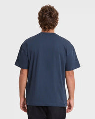 Arch Garage Short Sleeve Pocket Tee - Total Eclipse