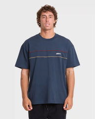 Arch Garage Short Sleeve Pocket Tee - Total Eclipse