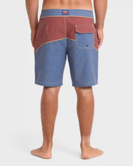 Garage Arch Lo Tide 17" Boardshorts - True Navy