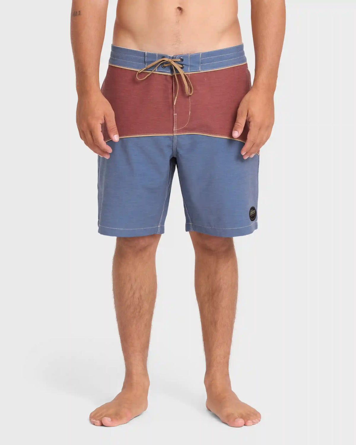 Garage Arch Lo Tide 17" Boardshorts - True Navy