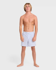 Flip Garage Layback 16" Swim Trunks - Blue Smoke