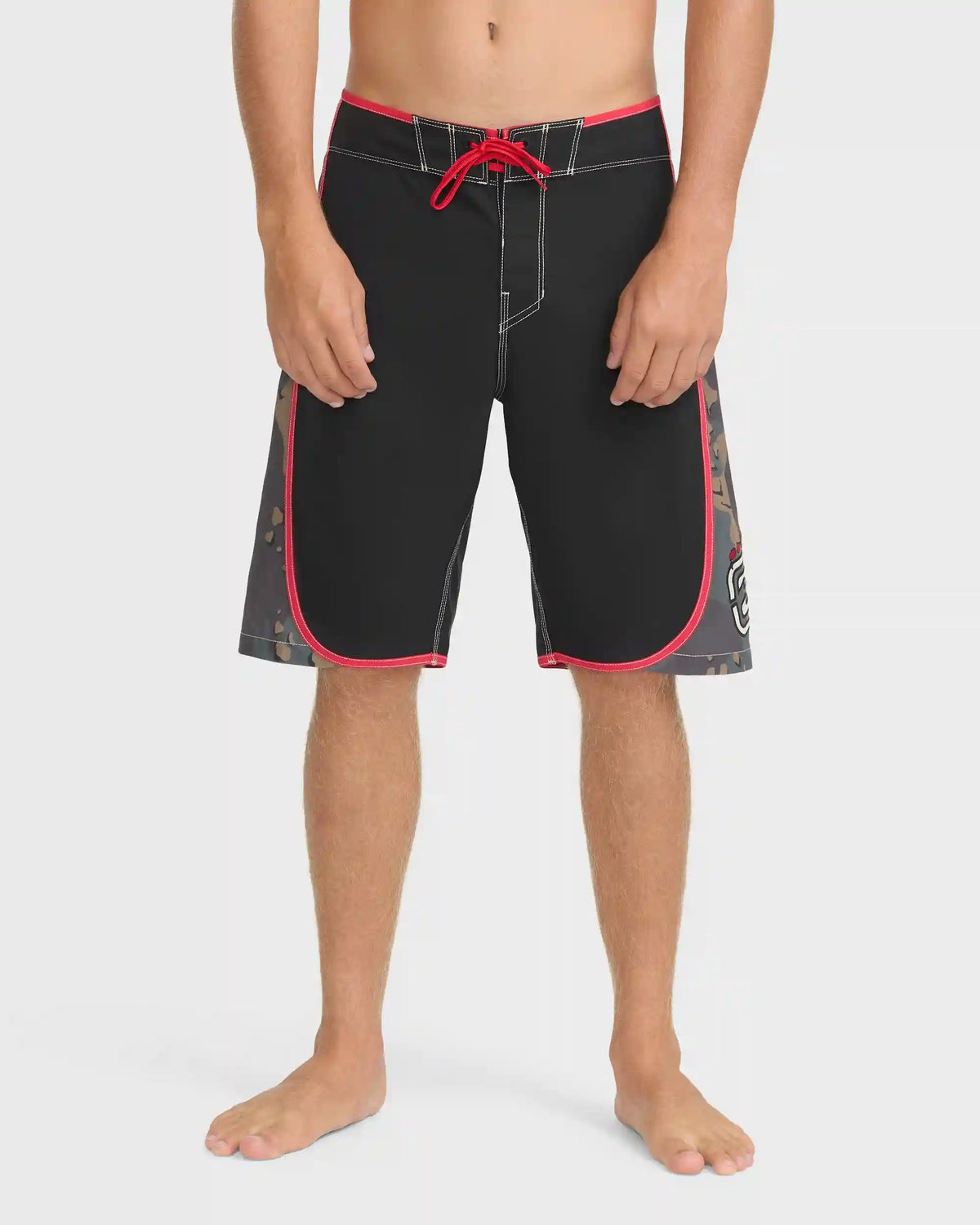 73 Long Bong Hawaii Pro 21" Boardshorts - Black