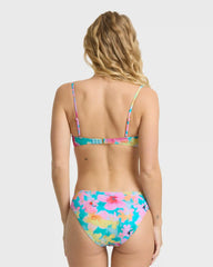 Pipe Dreams Lowrider Bikini Bottoms - Bright Marine