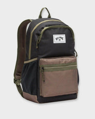 Scallop 25L Backpack - Black/Green